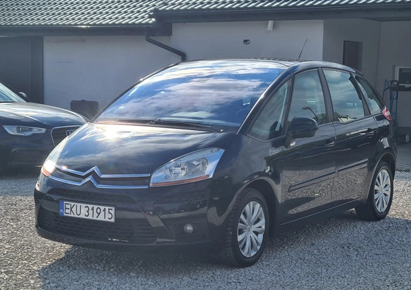 Citroen C4 Picasso cena 14999 przebieg: 200000, rok produkcji 2008 z Kutno małe 191